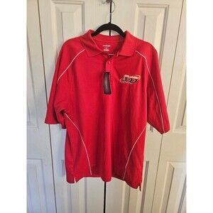 Columbia 300 Mens Tall Sport-Tek Polo Bowling Shirt
L red
